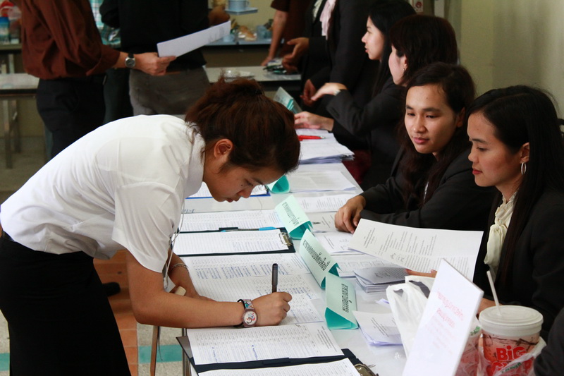 ปฐมนิเทศนิสิตใหม่ ประจำปีการศึกษา 2554