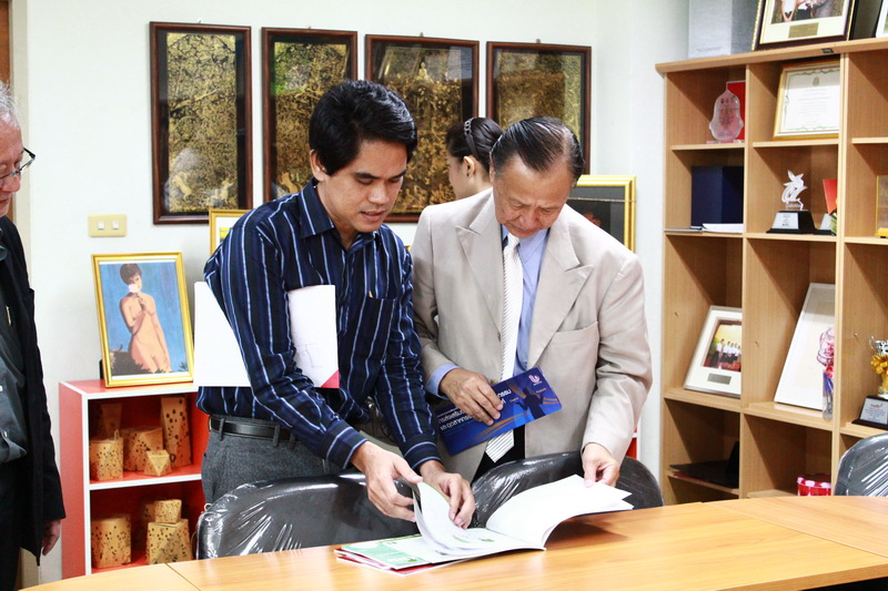 นายกสภามหาวิทยาลัยนเรศวร เยี่ยมชมคณะฯ