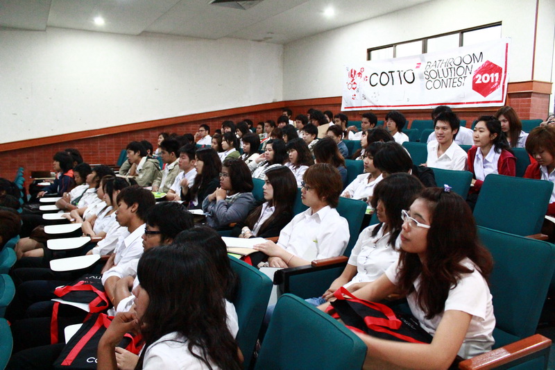 Cotto Roadshow โครงการประกวดแบบห้องน้ำ