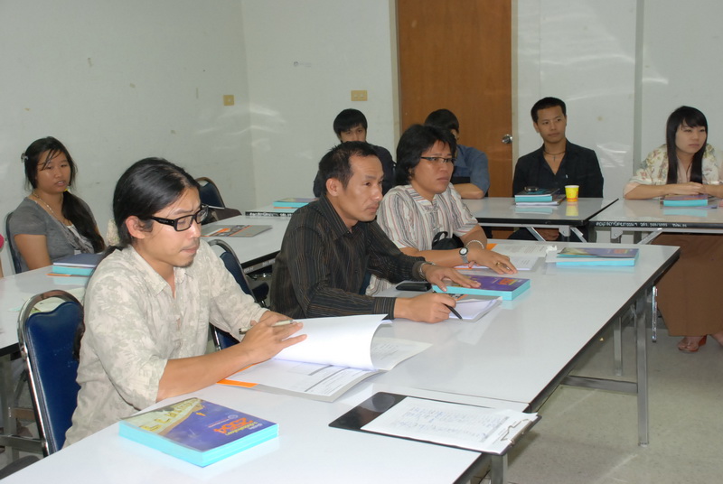 ปฐมนิเทศ ป.โท - ป.เอก ประจำปีการศึกษา 2554
