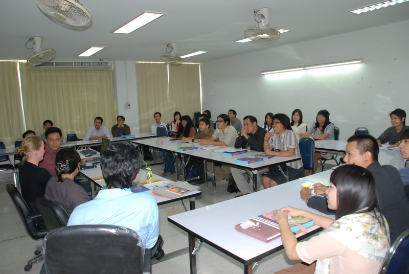 ปฐมนิเทศ ป.โท - ป.เอก ประจำปีการศึกษา 2554