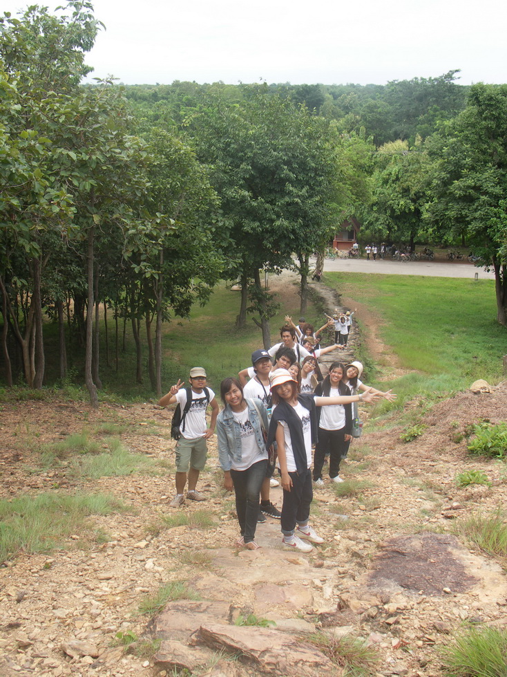โครงการทัศนศึกษา ในรายวิชาประวัติศาสตร์สถาปัตยกรรม 701222 ประจำปีการศึกษา 2554 ระหว่างวันที่ 29 - 31 กรกฎาคม 2554