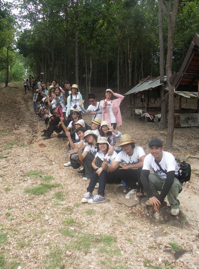 โครงการทัศนศึกษา ในรายวิชาประวัติศาสตร์สถาปัตยกรรม 701222 ประจำปีการศึกษา 2554 ระหว่างวันที่ 29 - 31 กรกฎาคม 2554