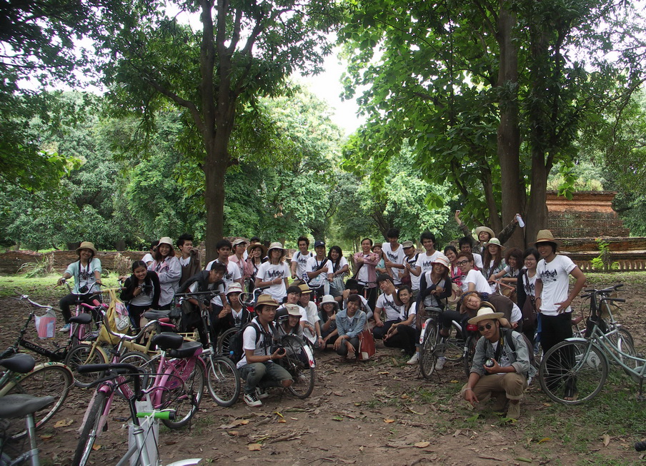 โครงการทัศนศึกษา ในรายวิชาประวัติศาสตร์สถาปัตยกรรม 701222 ประจำปีการศึกษา 2554 ระหว่างวันที่ 29 - 31 กรกฎาคม 2554