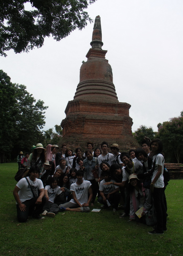 โครงการทัศนศึกษา ในรายวิชาประวัติศาสตร์สถาปัตยกรรม 701222 ประจำปีการศึกษา 2554 ระหว่างวันที่ 29 - 31 กรกฎาคม 2554