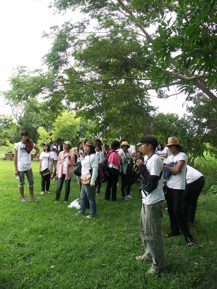 โครงการทัศนศึกษา ในรายวิชาประวัติศาสตร์สถาปัตยกรรม 701222 ประจำปีการศึกษา 2554 ระหว่างวันที่ 29 - 31 กรกฎาคม 2554