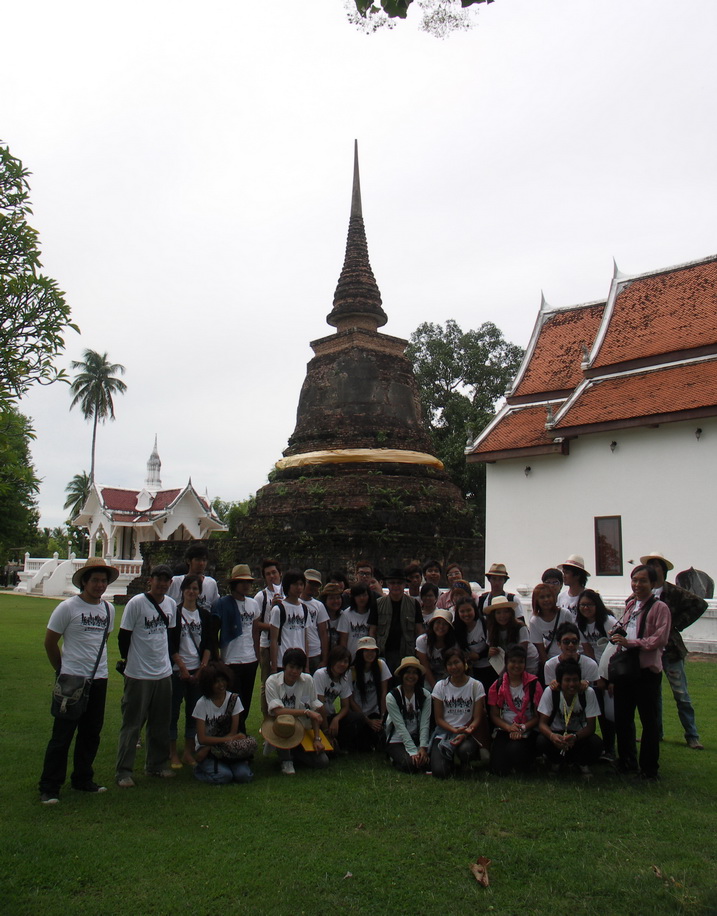 โครงการทัศนศึกษา ในรายวิชาประวัติศาสตร์สถาปัตยกรรม 701222 ประจำปีการศึกษา 2554 ระหว่างวันที่ 29 - 31 กรกฎาคม 2554