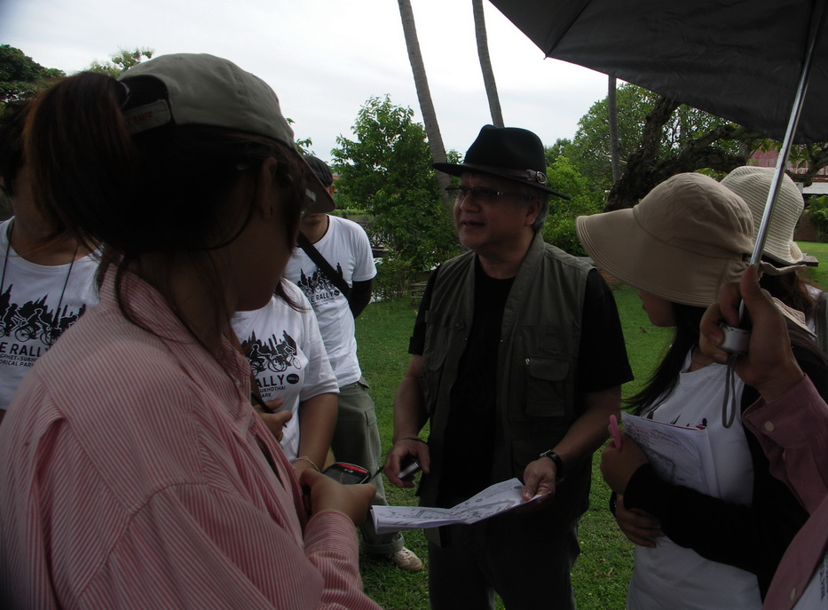 โครงการทัศนศึกษา ในรายวิชาประวัติศาสตร์สถาปัตยกรรม 701222 ประจำปีการศึกษา 2554 ระหว่างวันที่ 29 - 31 กรกฎาคม 2554