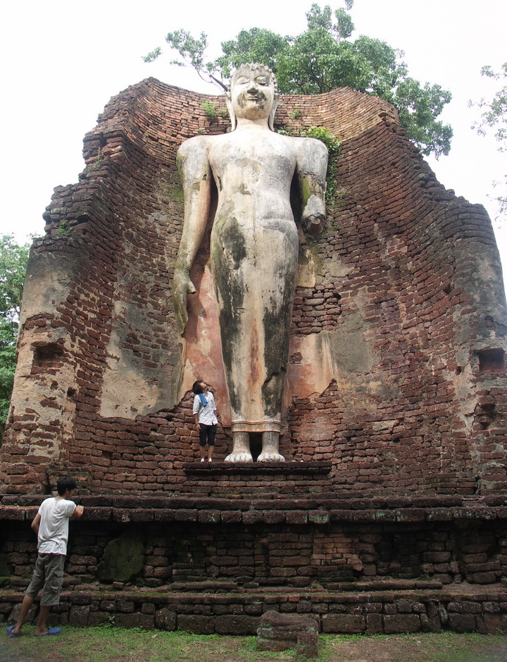 โครงการทัศนศึกษา ในรายวิชาประวัติศาสตร์สถาปัตยกรรม 701222 ประจำปีการศึกษา 2554 ระหว่างวันที่ 29 - 31 กรกฎาคม 2554