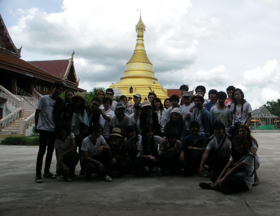 โครงการทัศนศึกษา ในรายวิชาประวัติศาสตร์สถาปัตยกรรม 701222 ประจำปีการศึกษา 2554 ระหว่างวันที่ 29 - 31 กรกฎาคม 2554