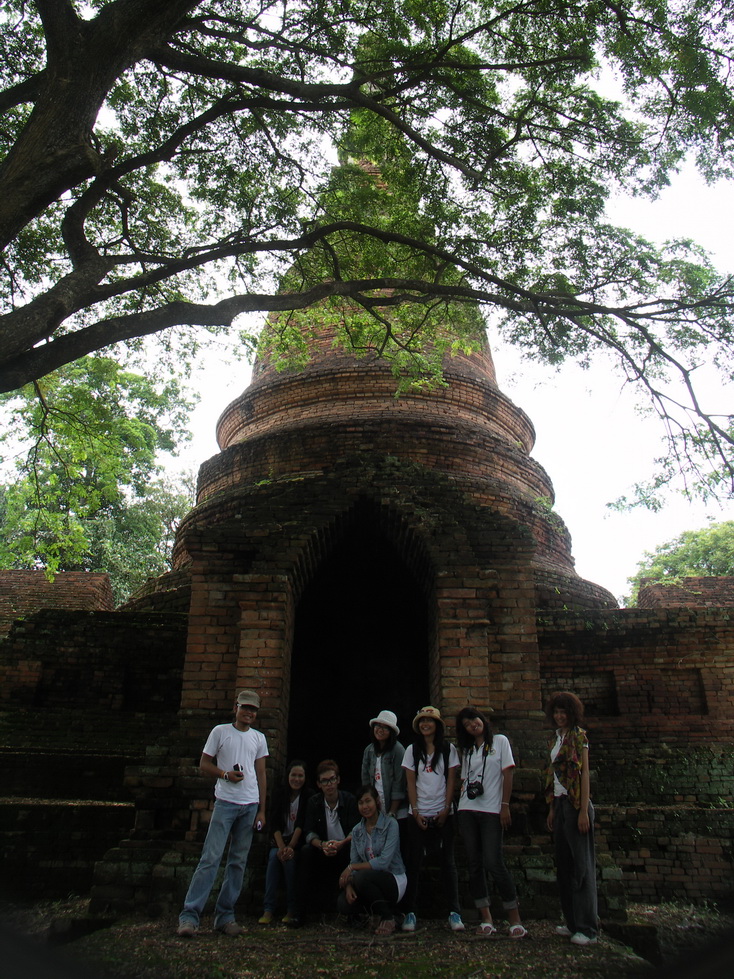 โครงการทัศนศึกษา ในรายวิชาประวัติศาสตร์สถาปัตยกรรม 701222 ประจำปีการศึกษา 2554 ระหว่างวันที่ 29 - 31 กรกฎาคม 2554