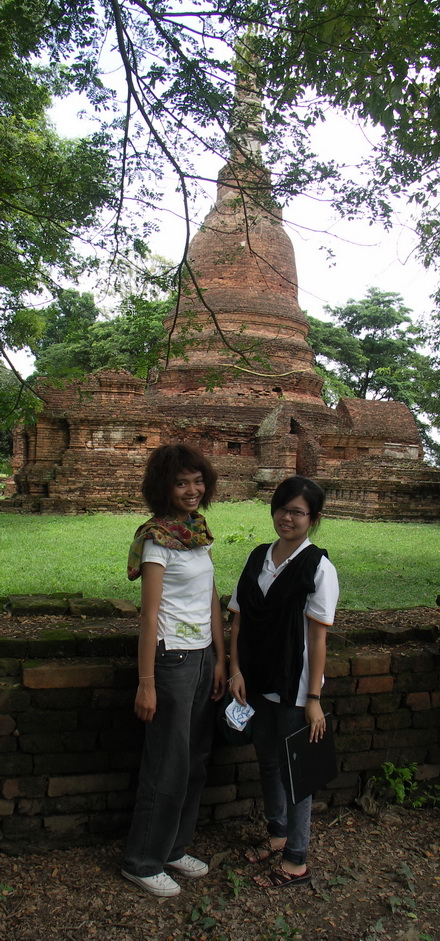 โครงการทัศนศึกษา ในรายวิชาประวัติศาสตร์สถาปัตยกรรม 701222 ประจำปีการศึกษา 2554 ระหว่างวันที่ 29 - 31 กรกฎาคม 2554
