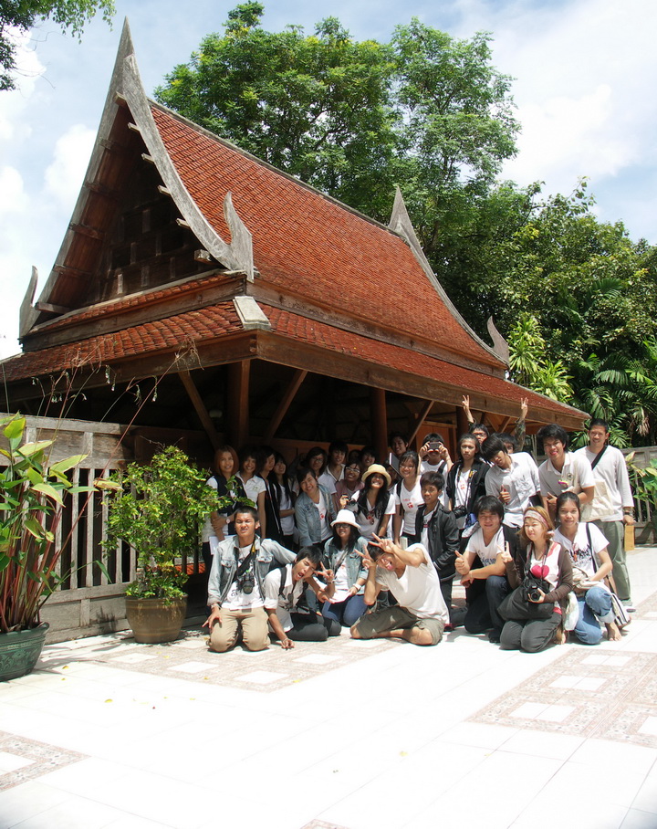 โครงการทัศนศึกษา ในรายวิชาประวัติศาสตร์สถาปัตยกรรม 701222 ประจำปีการศึกษา 2554 ระหว่างวันที่ 29 - 31 กรกฎาคม 2554