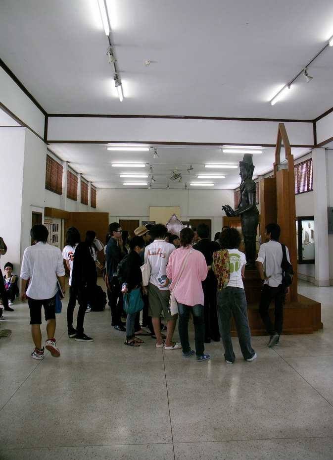 โครงการทัศนศึกษา ในรายวิชาประวัติศาสตร์สถาปัตยกรรม 701222 ประจำปีการศึกษา 2554 ระหว่างวันที่ 29 - 31 กรกฎาคม 2554