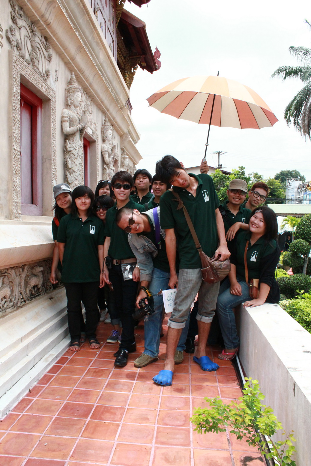 โครงการทัศนศึกษา ณ จังหวัดเชียงใหม่ ระหว่างวันที่ 9-10 กรกฎาคม 2554 รายวิชาการออกแบบอาคารขนาดเล็ก 701212