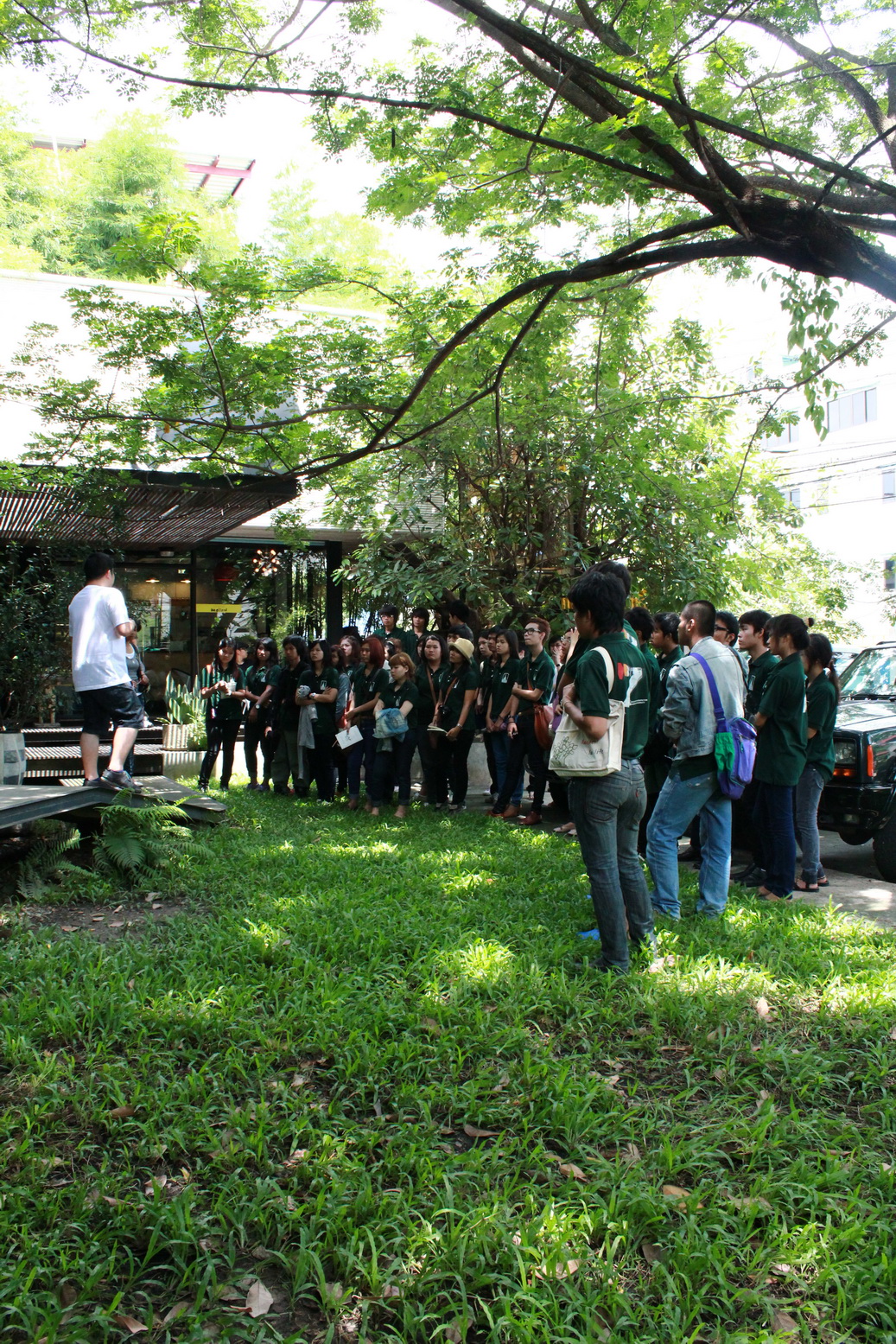 โครงการทัศนศึกษา ณ จังหวัดเชียงใหม่ ระหว่างวันที่ 9-10 กรกฎาคม 2554 รายวิชาการออกแบบอาคารขนาดเล็ก 701212