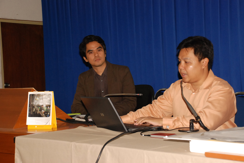 สถาบันเทคโนโลยีพระจอมเกล้าเจ้าคุณทหารลาดกระบัง ศึกษาดูงาน