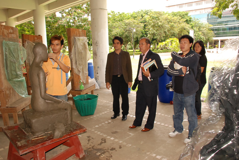 สถาบันเทคโนโลยีพระจอมเกล้าเจ้าคุณทหารลาดกระบัง ศึกษาดูงาน