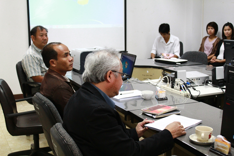 ประเมินคณะฯ ประจำปีการศึกษา 2553