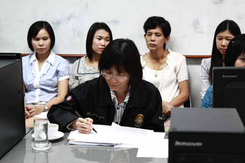 ประเมินคณะฯ ประจำปีการศึกษา 2553