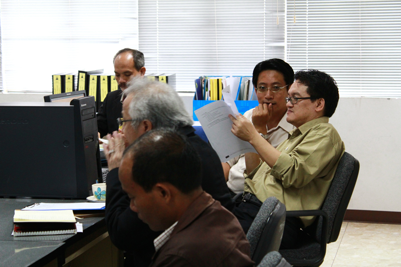 ประเมินคณะฯ ประจำปีการศึกษา 2553