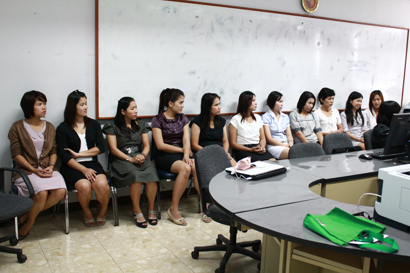 ประเมินคณะฯ ประจำปีการศึกษา 2553