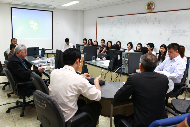 ประเมินคณะฯ ประจำปีการศึกษา 2553