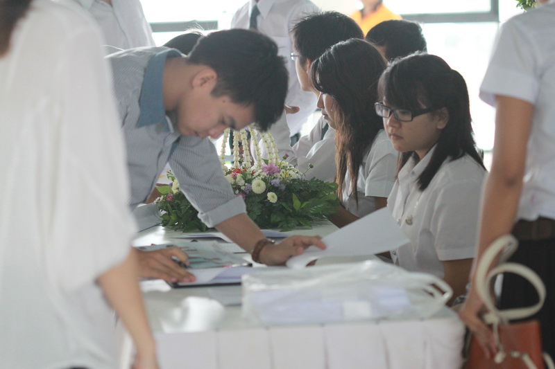 ไหว้ครู ปีการศึกษา 2554