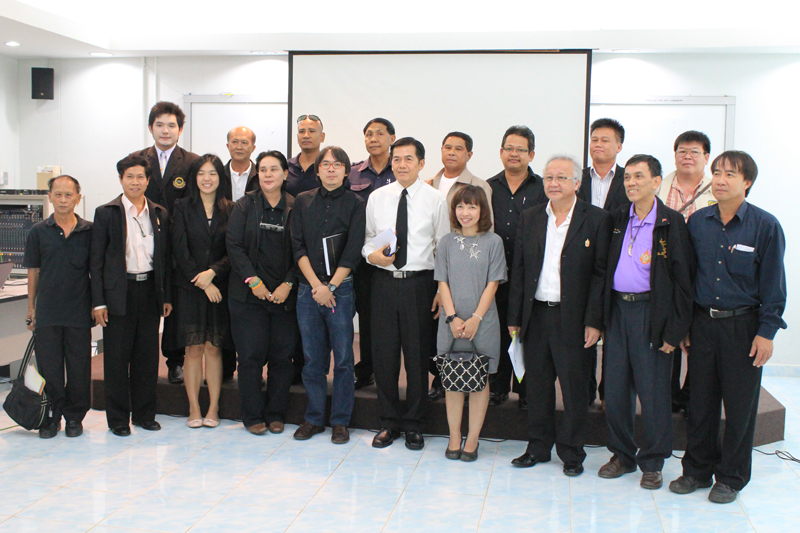 แถลงข่าวประจำเดือนสิงหาคม 2554