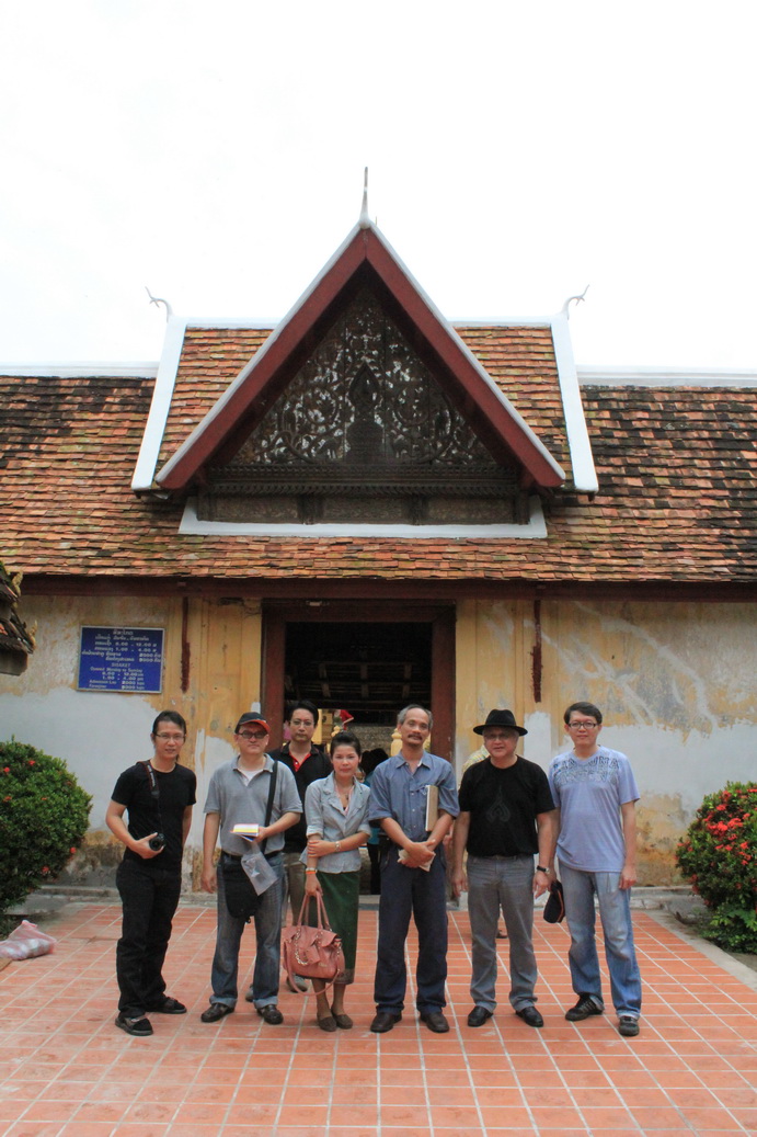 คณะฯ ลงนามความร่วมมือทางวิชาการกับมหวิทยาลัยแห่งชาติลาว