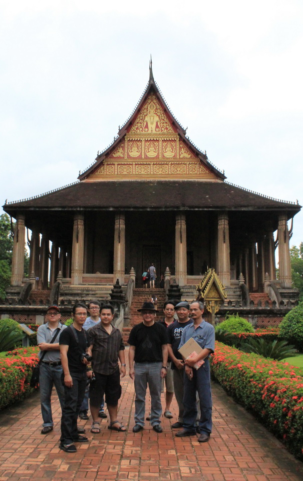 คณะฯ ลงนามความร่วมมือทางวิชาการกับมหวิทยาลัยแห่งชาติลาว