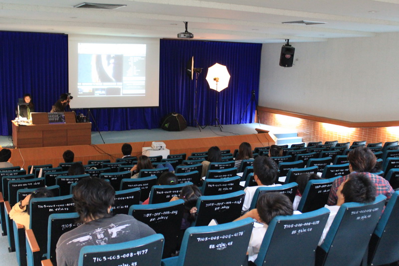 Shriro maketing จัดบรรยายพิเศษด้านการถ่ายภาพ