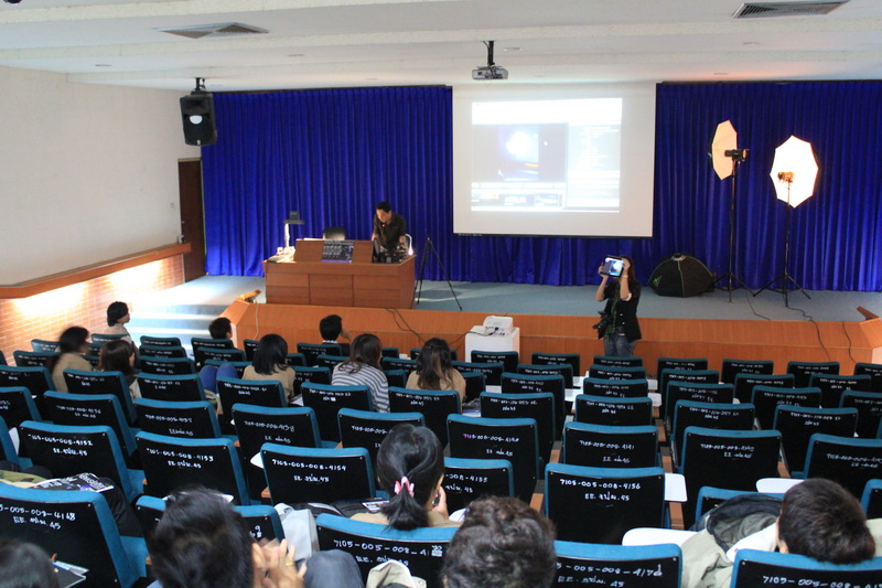 Shriro maketing จัดบรรยายพิเศษด้านการถ่ายภาพ