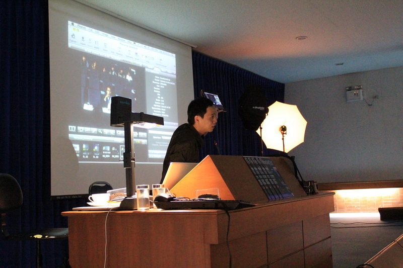 Shriro maketing จัดบรรยายพิเศษด้านการถ่ายภาพ
