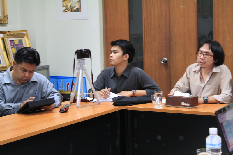 ประกันคุณภาพภาควิชาศิลปะและการออกแบบ ประจำปีการศึกษา 2553