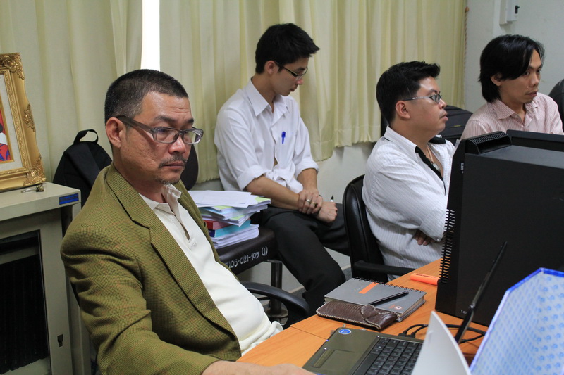 ประกันคุณภาพภาควิชาศิลปะและการออกแบบ ประจำปีการศึกษา 2553