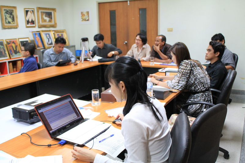 ประกันคุณภาพภาควิชาศิลปะและการออกแบบ ประจำปีการศึกษา 2553