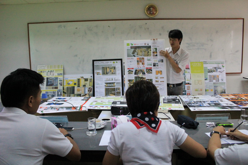 ประกวดแบบปรับปรุงห้องน้ำ โดย COTTO --- รางวัลชนะเลิศนำไปปรับปรุงจริง!!!