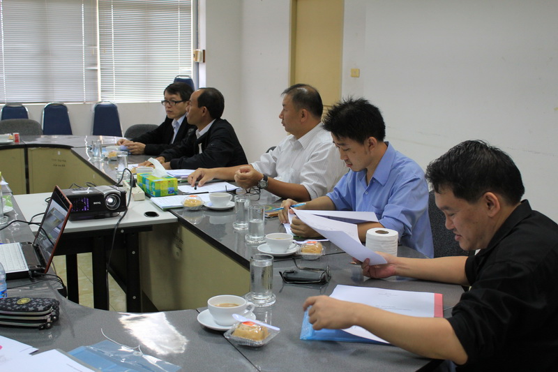ประชุมเตรียมความพร้อมการจัดทำแผนดำเนินการฯ
