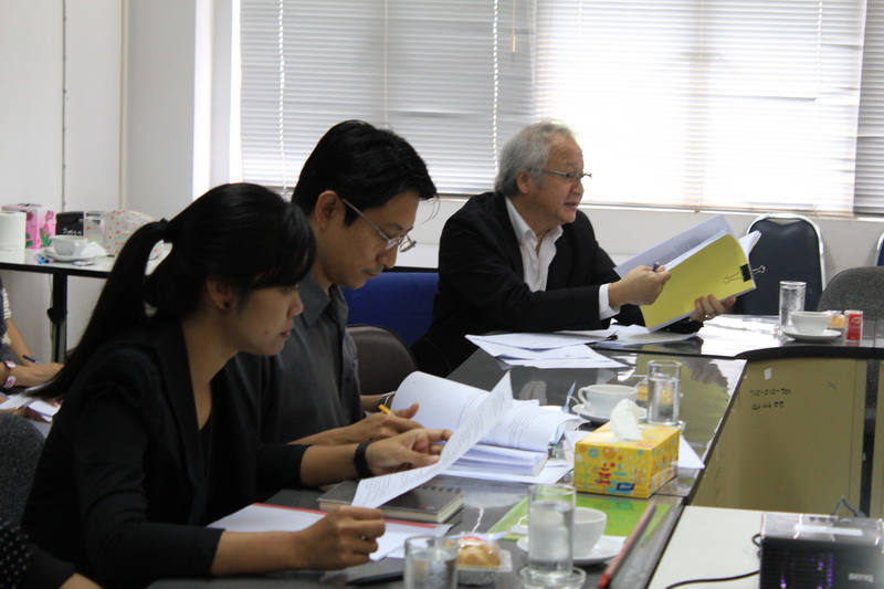 ประชุมเตรียมความพร้อมการจัดทำแผนดำเนินการฯ