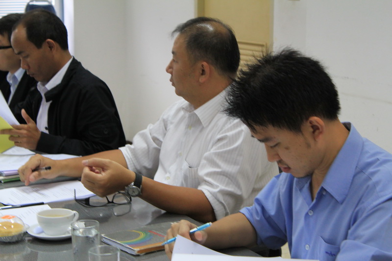 ประชุมเตรียมความพร้อมการจัดทำแผนดำเนินการฯ