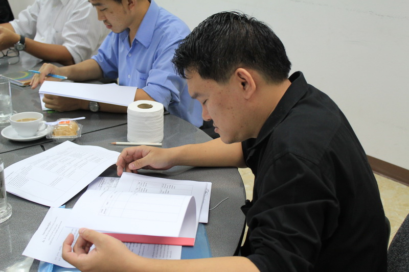 ประชุมเตรียมความพร้อมการจัดทำแผนดำเนินการฯ