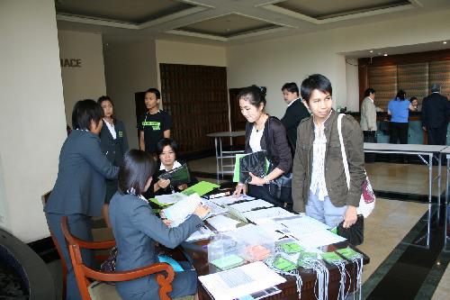 การประชุมวิชาการ CDAST 2008