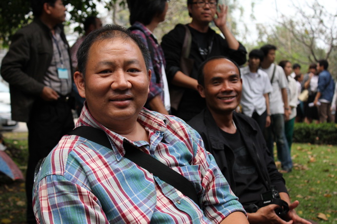 เข้าร่วมประชุมสัมมนาวิชาการศิลปะของ ในหัวข้อ "บทบาทศิลปะร่วมสมัยในประชาอาเซียน"