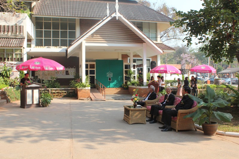 เข้าร่วมกิจกรรมโครงการ Open house 2011/2012  คณะสถาปัตยกรรมศาสตร์  มหาวิทยาลัยขอนแก่น