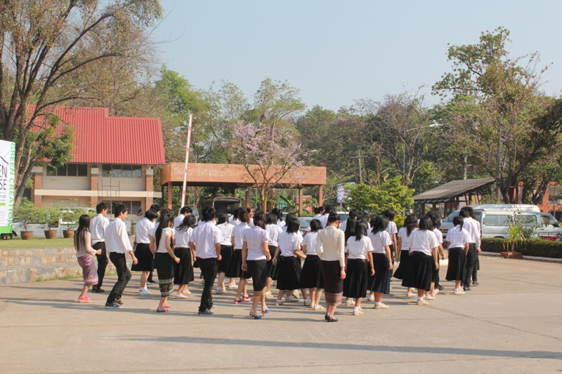 เข้าร่วมกิจกรรมโครงการ Open house 2011/2012  คณะสถาปัตยกรรมศาสตร์  มหาวิทยาลัยขอนแก่น