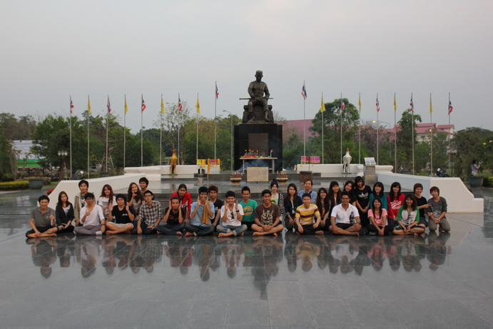 โครงการทัศนศึกษา ณ แขวงสะหวันนะเขต สปป.ลาว และเมืองเว้ ดานัง ฮอยอัน สาธารณรัฐสังคมนิยมเวียดนาม