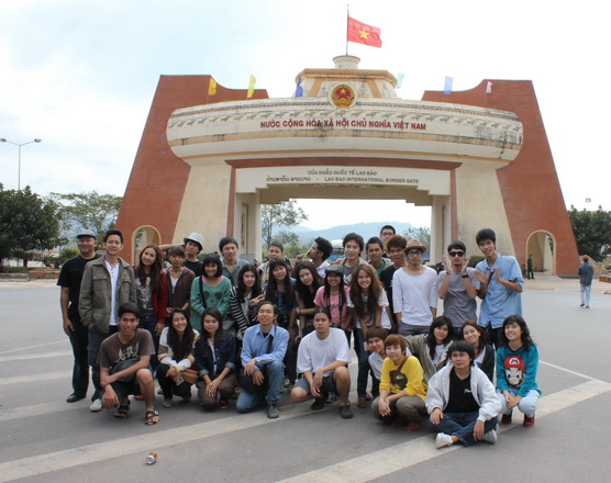 โครงการทัศนศึกษา ณ แขวงสะหวันนะเขต สปป.ลาว และเมืองเว้ ดานัง ฮอยอัน สาธารณรัฐสังคมนิยมเวียดนาม