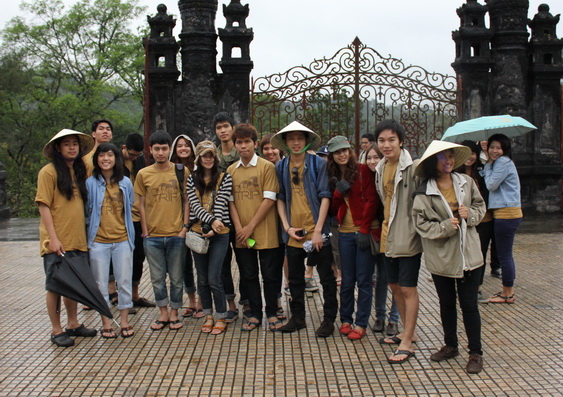 โครงการทัศนศึกษา ณ แขวงสะหวันนะเขต สปป.ลาว และเมืองเว้ ดานัง ฮอยอัน สาธารณรัฐสังคมนิยมเวียดนาม