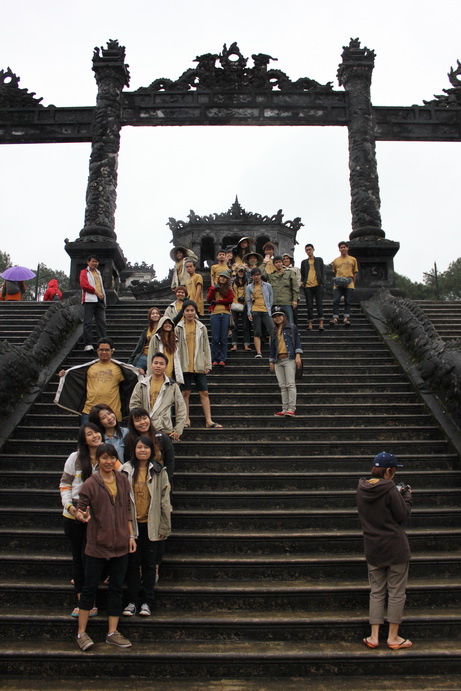 โครงการทัศนศึกษา ณ แขวงสะหวันนะเขต สปป.ลาว และเมืองเว้ ดานัง ฮอยอัน สาธารณรัฐสังคมนิยมเวียดนาม